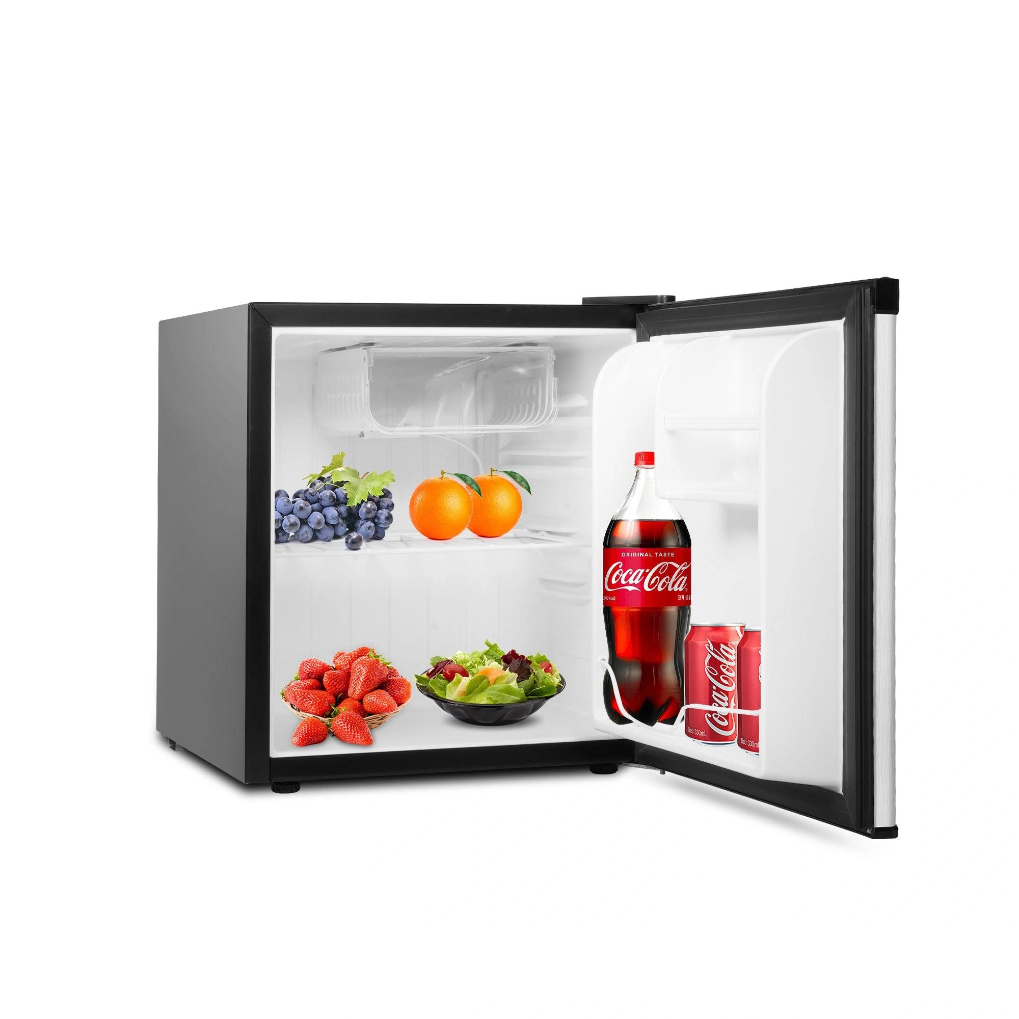 Tiny Chill: 1.6 Cu. Ft. Mini Fridge - Perfect for Any Space!