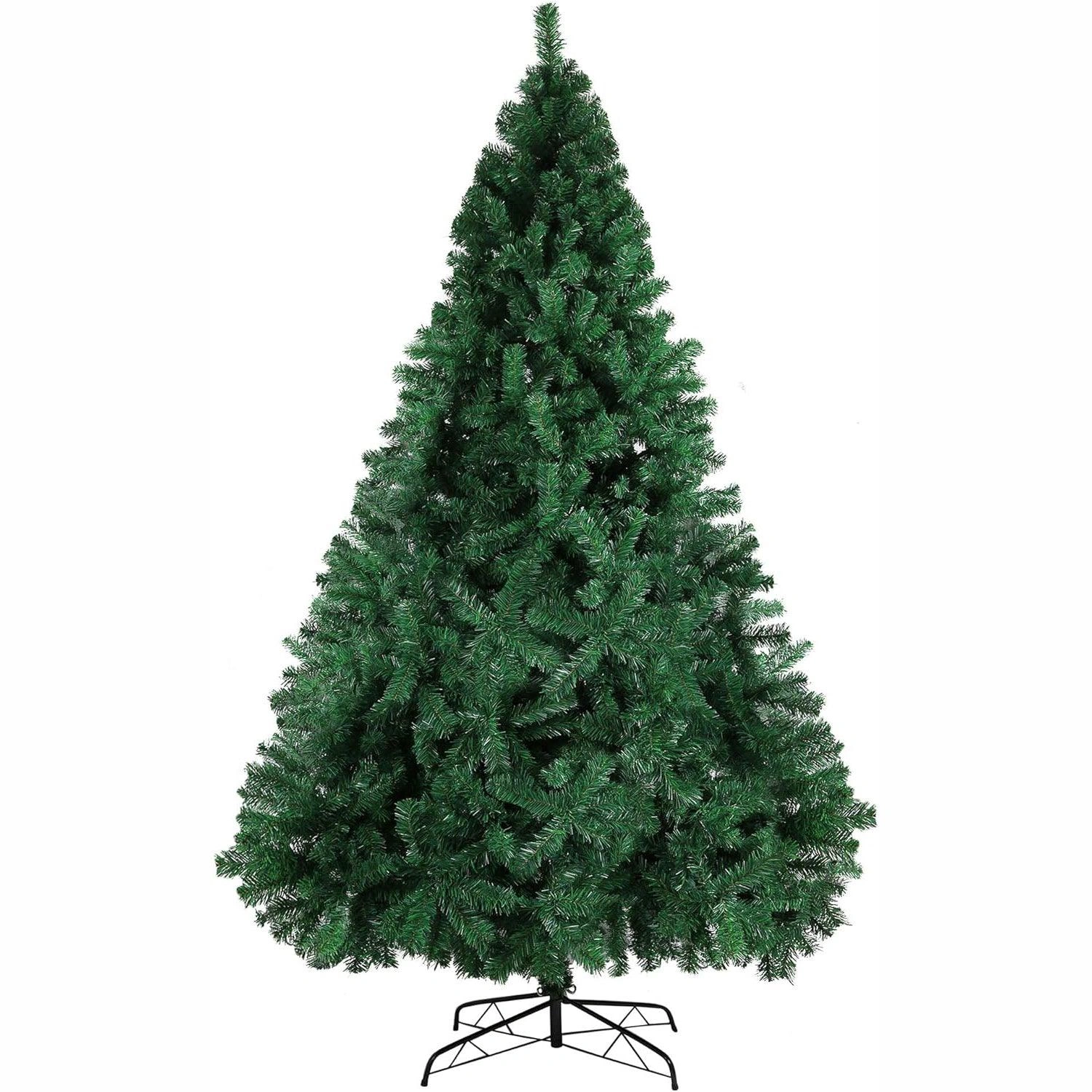 Magnificent 9.8ft Christmas Tree – Lush Green & Ready for Holiday Magic!